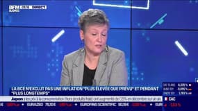 Les Experts: La BCE n'exclut pas une inflation "plus élevée que prévu" et pendant "plus longtemps" - 21/01