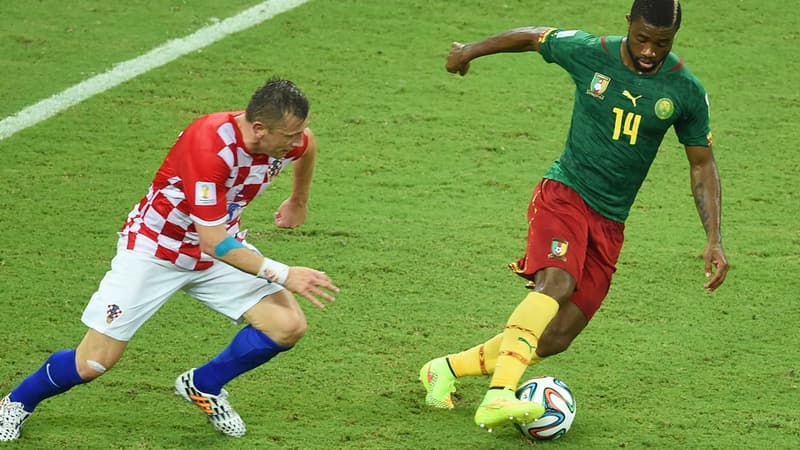 Aurélien Chedjou n'a pas bu de caipirinha sur la plage