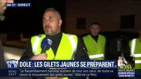 Gilets jaunes: à Dole, on se prépare déjà