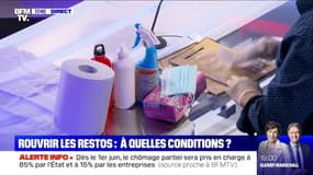 Restaurants : comment les serveurs devront s'équiper pour respecter les règles d'hygiène ?