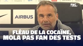 Top 14 / "Fléau de la cocaïne" : Mola pas convaincu par les tests de dépistage