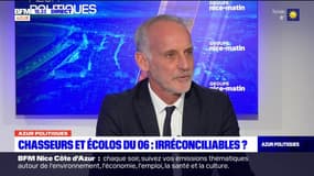 Chasse: le député LaREM des Alpes-Maritimes Loïc Dombreval fustige les propositions de Yannick Jadot et "n'a pas compris" le positionnement d'Emmanuel Macron sur ce sujet