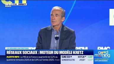 DIRECT VIDÉO - Olivier Kretz, fondateur de Kretz Real Estate est l'invité de Good Morning Business