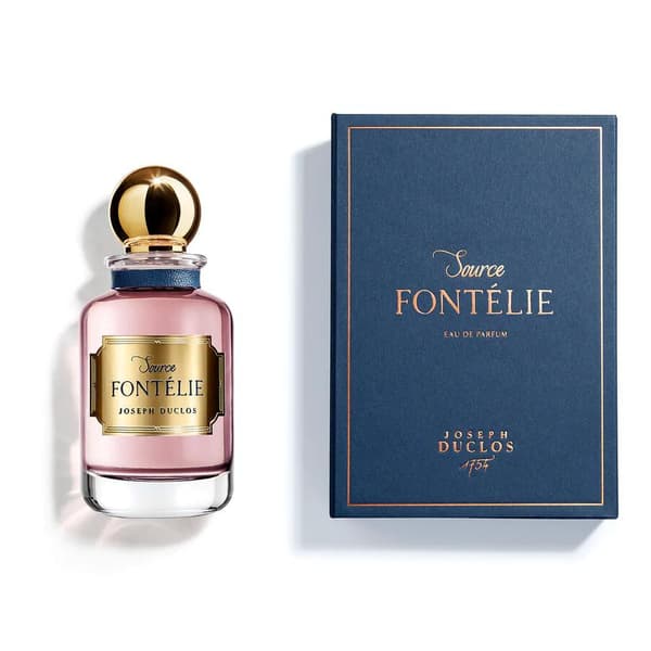 Le parfum Source Fontélie de Joseph Duclos.