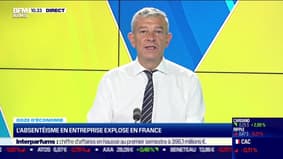 Doze d'économie: L'absentéisme en entreprise explose en France - 12/09