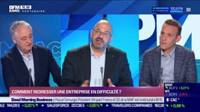Impact PME : Comment redresser une entreprise en difficulté ? - Dimanche 8 octobre 