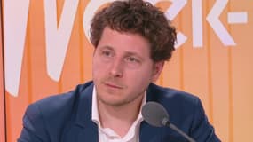 Julien Bayou, le 21 mai 2023, dans le Matinale Week-End de RMC