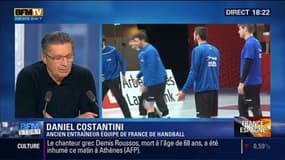 BFM Story: Mondial de handball: les Experts défient l'Espagne dans le dernier carré - 30/01