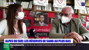 Alpes du Sud: Maurice Jayet, le président départemental et régional de l'amicale des donneurs de sang, est l'invité du week-end de BFM DICI