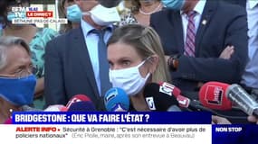 Agnès Pannier-Runacher: "Nous voulons contre-expertiser les scénarios" de Bridgestone