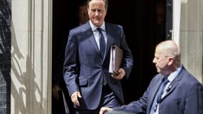 Le Premier ministre britannique David Cameron le 29 juin 2015 à Londres