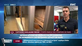 #FETES ▶▶ Guillaume Fresse, porte-parole des Pompiers de Paris donne quelques conseils pour éviter des intoxications au monoxyde de carbone