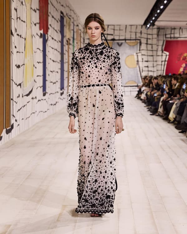 Dior, défilé haute couture printemps-été 2024
