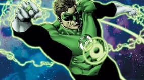 Le super-héros Green Lantern