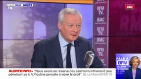 Bruno Le Maire : "Ces trois candidats auront leurs parrainages. Il ne peut pas en aller autrement"