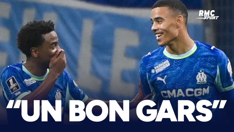 OM-Newcastle : "Greenwood ? Un bon gars" raconte Gomes