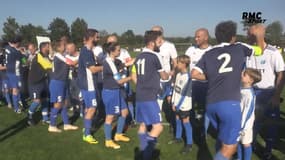 Chauves contre chevelus, le choc désopilant pour promouvoir le foot amateur (avec Nivet et Elana) 