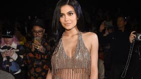 Kylie Jenner lors de la Fashion Week de New York en février 2017  