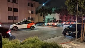 Les robotaxis de Cruise bloquent le trafic de San Francisco