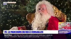Yvelines: à la découverte du "parcours du roi", le spectacle de Noël du château de Versailles