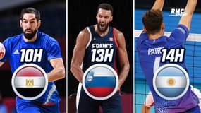 JO 2021 : Le programme des Bleus en basket, handball et volley
