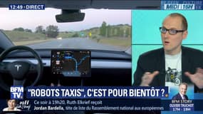 Les "robots taxis", c'est pour bientôt ?