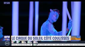Paris Découverte : Dans les coulisses du Cirque du Soleil