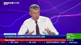 Nicolas Doze : Les ventes de logements neufs en chute libre - 16/09