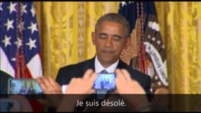 Obama recadre une militante LGBT 