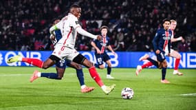 Denis ZAKARIA lors de PSG-Monaco, le 07/02/2025