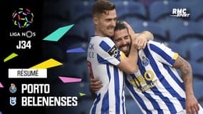 Résumé : FC Porto 4-0 Belenenses - Liga portugaise (J34)