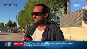 Avec les fortes chaleurs, difficile pour certains de respecter le port du masque