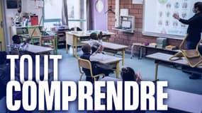 Le nouveau protocole sanitaire dans les écoles entrera en vigueur lundi. 