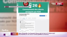Information RMC : la banque en ligne N26 assignée en justice