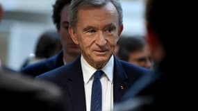 La fortune de Bernard Arnault s'élève à 73,2 milliards d'euros en 2018.