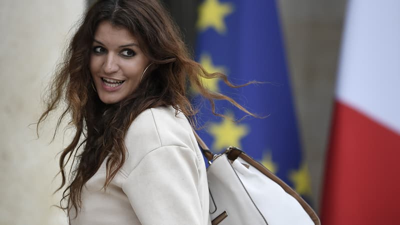 Marlene Schiappa le 18 mai 2017.