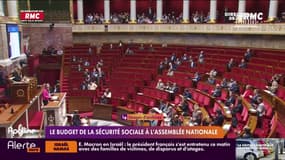 Le budget de la sécurité sociale à l'Assemblée nationale