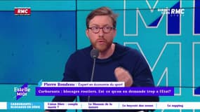 Carburants : blocages routiers, est-ce qu'on en demande trop à l'Etat ? L'avis de Pierre Rondeau