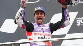 Johann Zarco, le 21 octobre 2023