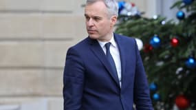 François de Rugy, le 19 décembre 2018, à l'Elysée.