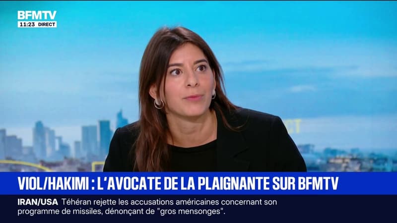 Achraf Hakimi renvoyé en procès pour viol: "Je ne laisserai pas la défense dénigrer ma cliente", réagit l'avocate de la plaignante