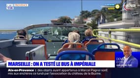 Marseille: la rédaction a testé le bus à impériale qui circule depuis le 1er juin