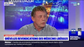 Les revendications des médecins généralistes azuréens en grève