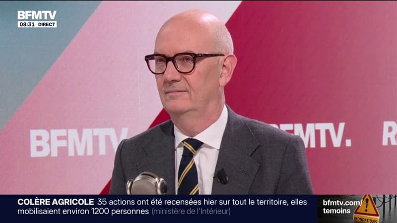 Loi spéciale: “Il y aura zéro investissement nouveau,” détaille Roland Lescure,ministre de l'Économie