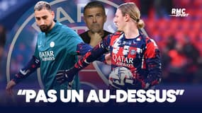 PSG 1-1 Nantes : "Safonov, Donnarumma ? Il n'y en a pas un au-dessus" juge Luis Enrique 