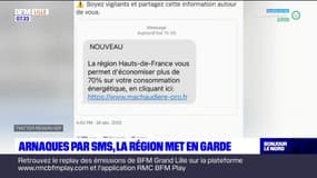 Hauts-de-France: la région met en garde sur une arnaque par SMS