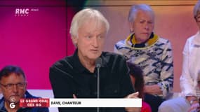 Le Grand Oral de Dave, chanteur – 13/09