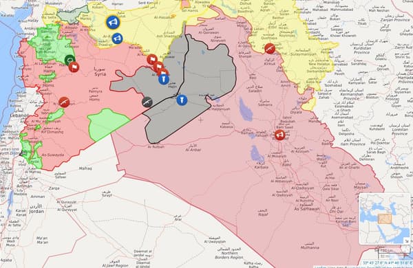 La situation actuelle en Syrie. 