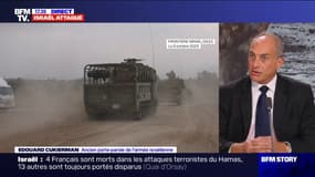 Israël: "On a une mission claire qui est la destruction du Hamas", affirme Édouard Cukierman (ancien porte-parole de l'armée israélienne)
