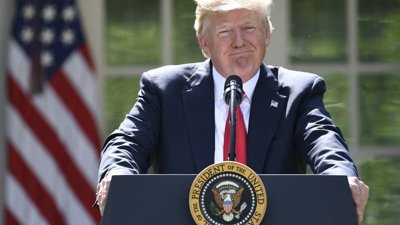 Donald Trump a annoncé le retrait des États-Unis de l'accord de Paris sur le climat